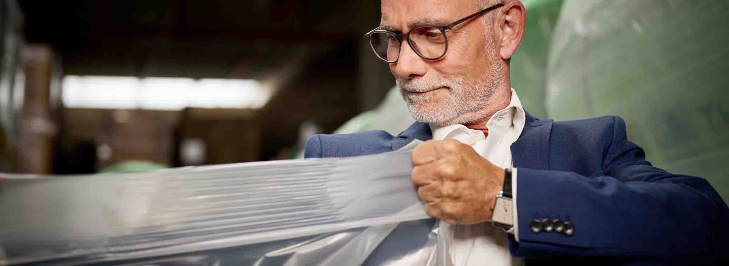 Verpackungsfolien mit Rezyklatanteil fordert die PPWR ab 2030