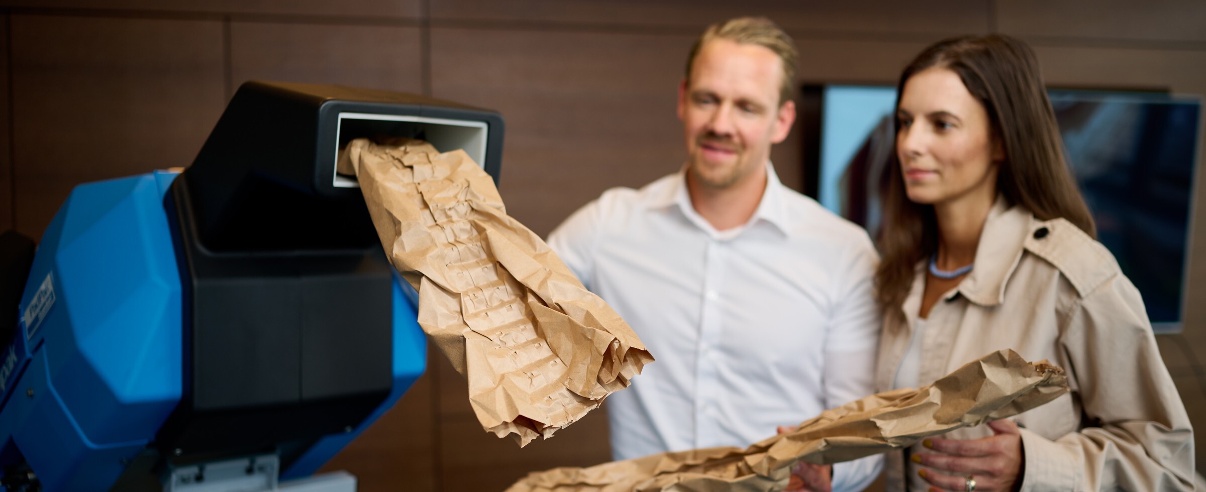 PadPak Guardien macht Papierpads
