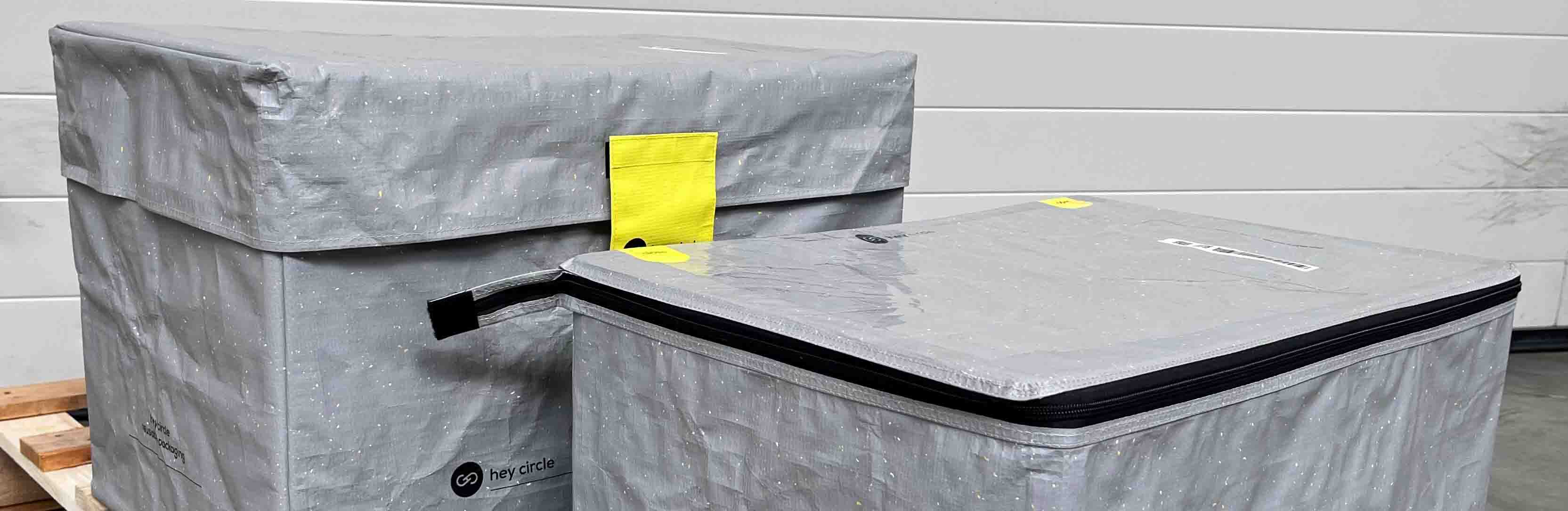 Mehrweg-Boxen mit Schnellverschlüssen in XXL-Größe